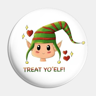 Treat yo'elf! Pin