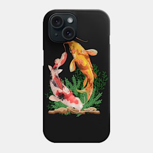 Koi Fish Aquatic Life Sea Creature Lover's Novelty Gift Phone Case