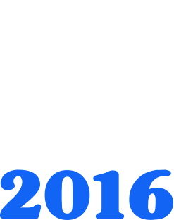 Goodbye 2016 Blue - Happy New Year - Worst Year Ever Magnet