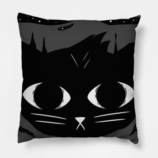 Space Mae (Light colors) Pillow