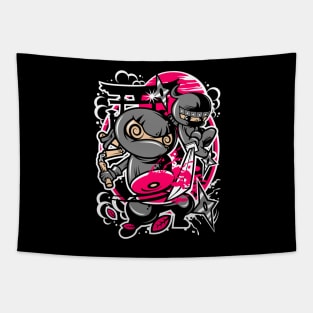 Ninja Rebelz Tapestry