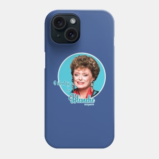 Blanche Devereaux Phone Case