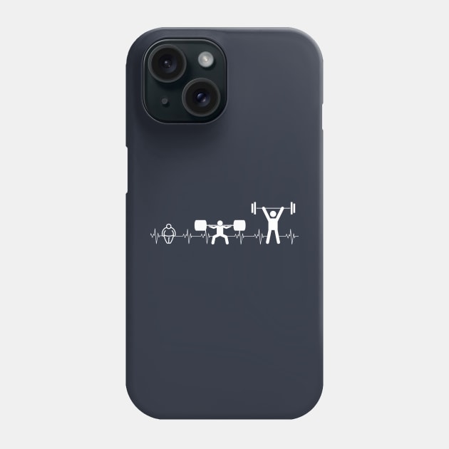 Funny Lifting T-Shirt Phone Case by Artistio