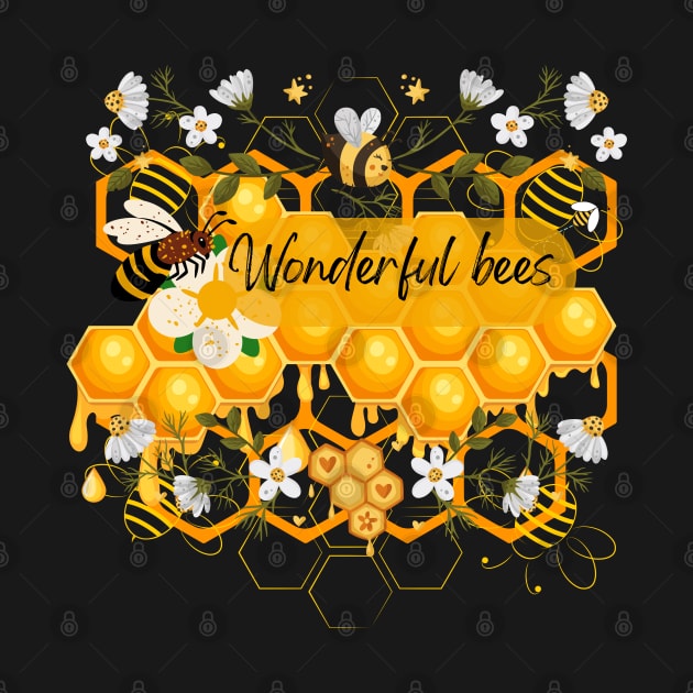 Wonderful Bees by AlmostMaybeNever