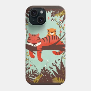 Sleeping tiger Phone Case