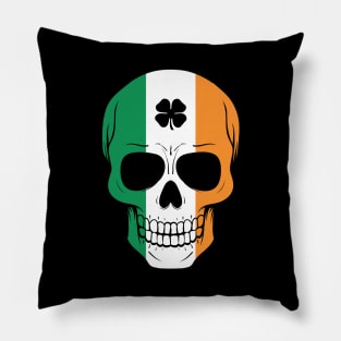 Awesome Irish Skull St. Patrick's St Patty's Day Pillow