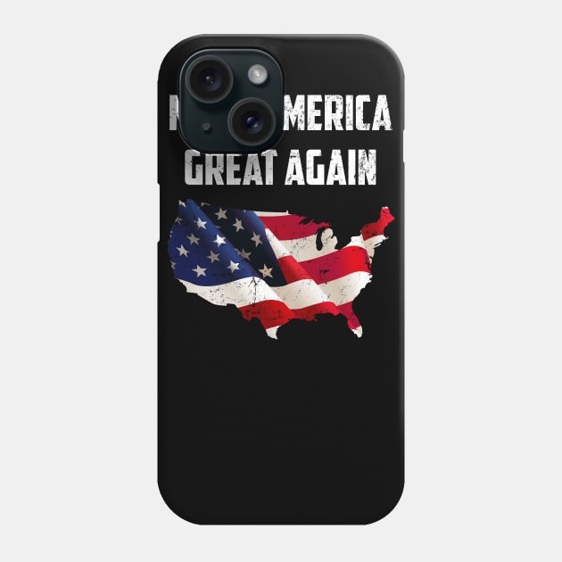 Make America Great Again Phone Case by William Edward Husband