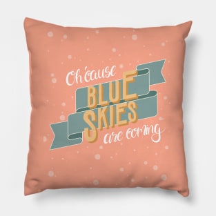 Hope quote Pillow