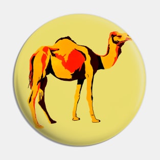 Dromedary Pin