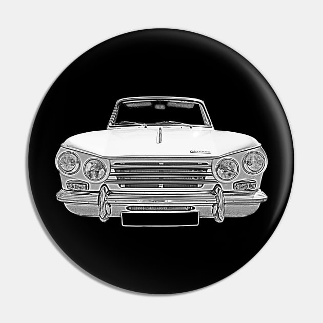 Triumph Vitesse 1960s classic car Pin by soitwouldseem