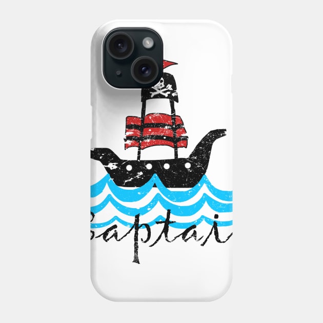 Pirate Captain Phone Case by LND4design