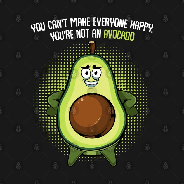 Avocado - Funny Sayings Vegan Guacamole Quote by Lumio Gifts