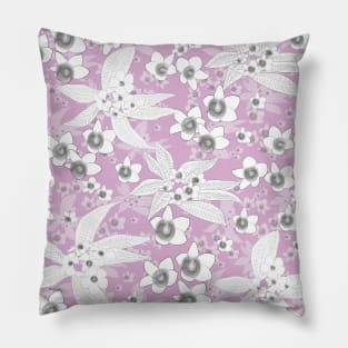 Romantic flowers Pillow