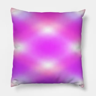 Pink Criss Cross Pillow