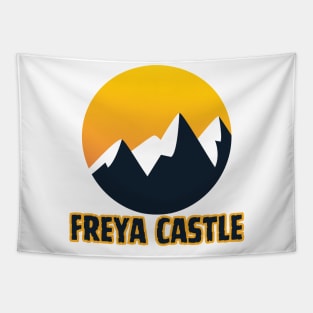 Freya Castle Tapestry