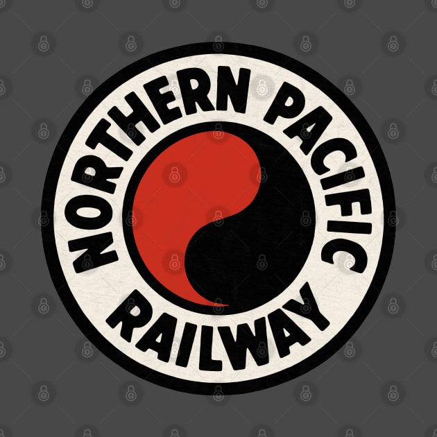 Northern Pacific Railway by Turboglyde