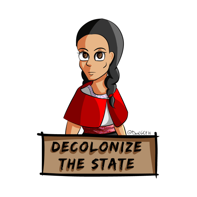 Decolonize the State - Ecuadorian Woman by Aleina928