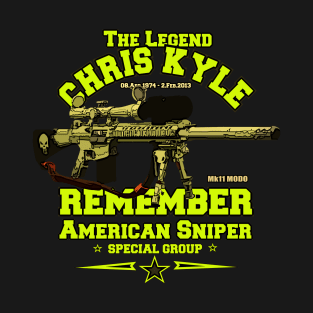 REMEMBER American Sniper The Legend T-Shirt