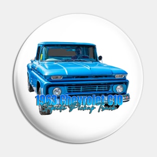 1963 Chevrolet C10 Stepside Pickup Truck Pin