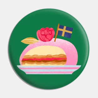 Princess Cake Pin