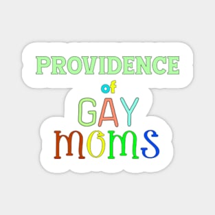 lgbt pride Providence Magnet