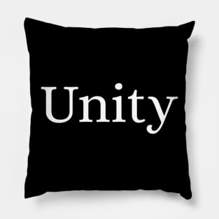 Unity Pillow