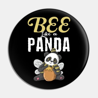 Cute Bee Like Panda Sweet Honey Girls Boys Teens Gift Pin