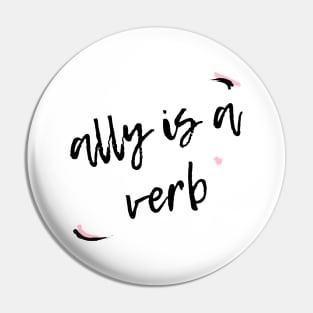 ally is a verb Pin