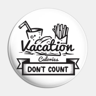 Vacation. Pin