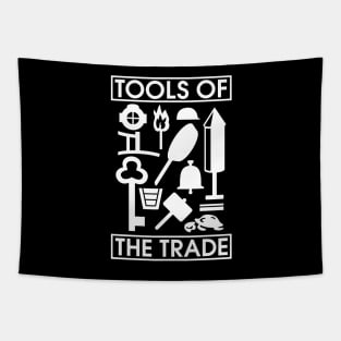 Tools of the Trade (Dark) Tapestry