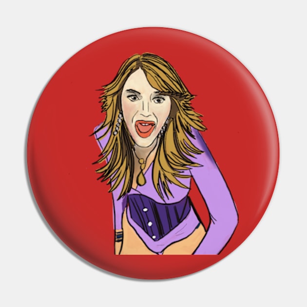 Madonna Pin by Lydia Westerman