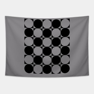 Op art dots Tapestry