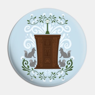 Narnia Folk Art Pin