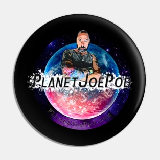 Planet Joe Pod - Podcast Merch Pin