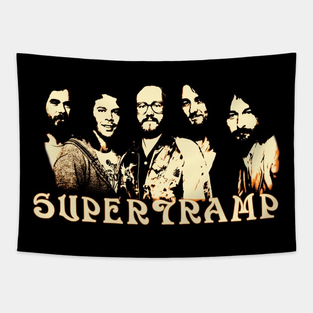 Supertramp Tapestry by MichaelaGrove