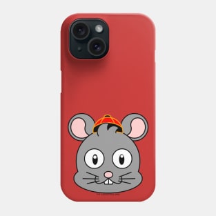 CNY: YEAR OF THE RAT (HEAD) Phone Case