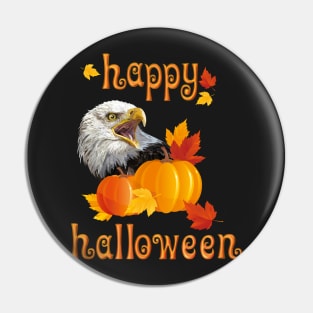 Bald eagle Pin