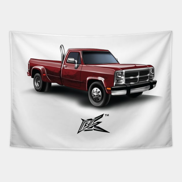 dodge first gen dually Tapestry by naquash