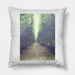 The Height of Trees Pillow