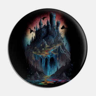 The Cursed Castle Pin