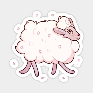 Side Sheep Magnet