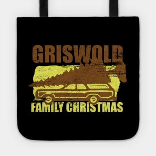 griswold family christmas - tree Tote