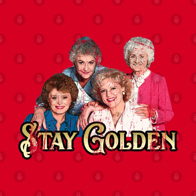 The Golden Girls, distressed by hauntedjack