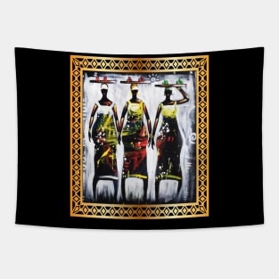 African Women, African artwork, Black History Tapestry