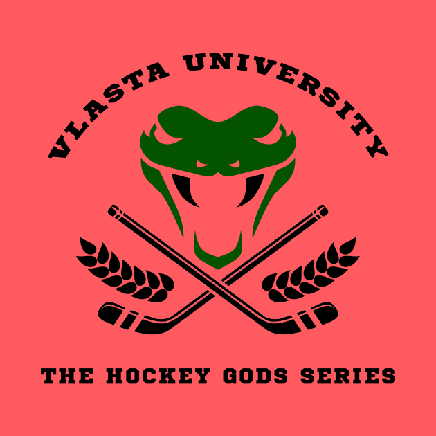 Vlasta University (The Hockey Gods Series) by Author Xavier Neal