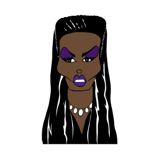 GRACE JONES MODEL, SINGER AND ACTRESS FAN ART T-Shirt