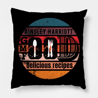 Chef Ainsley Harriott Pillow