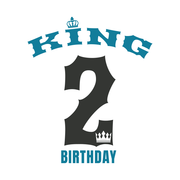 King Birthday in February by TheABStore