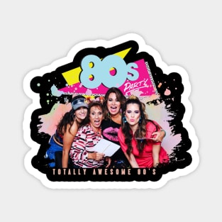 80 party girls Magnet