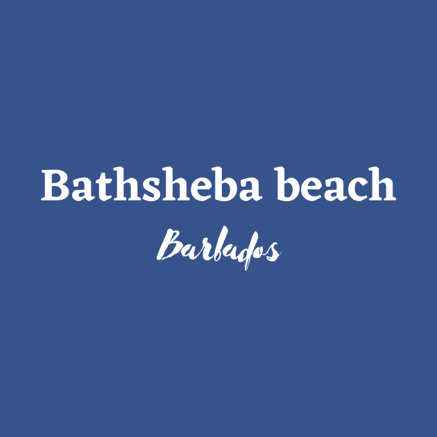 Disover Bathsheba Beach, Barbados - Barbados Souvenir - T-Shirt